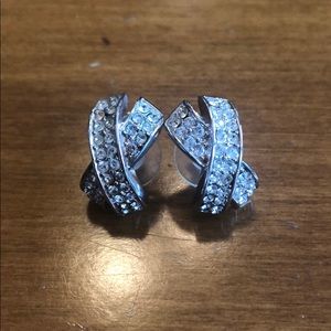 Rhinestone Earrings